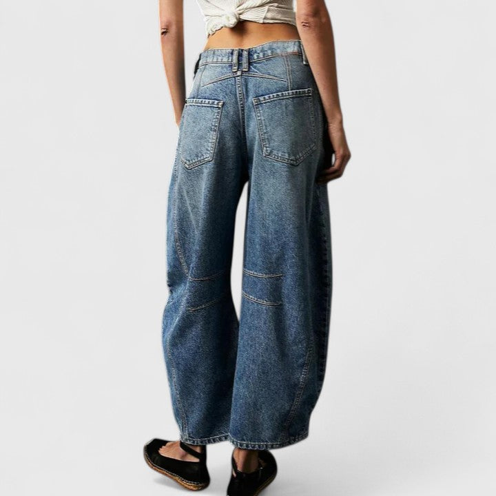Lavisa - Flowy Wide-Leg Lounge Pants