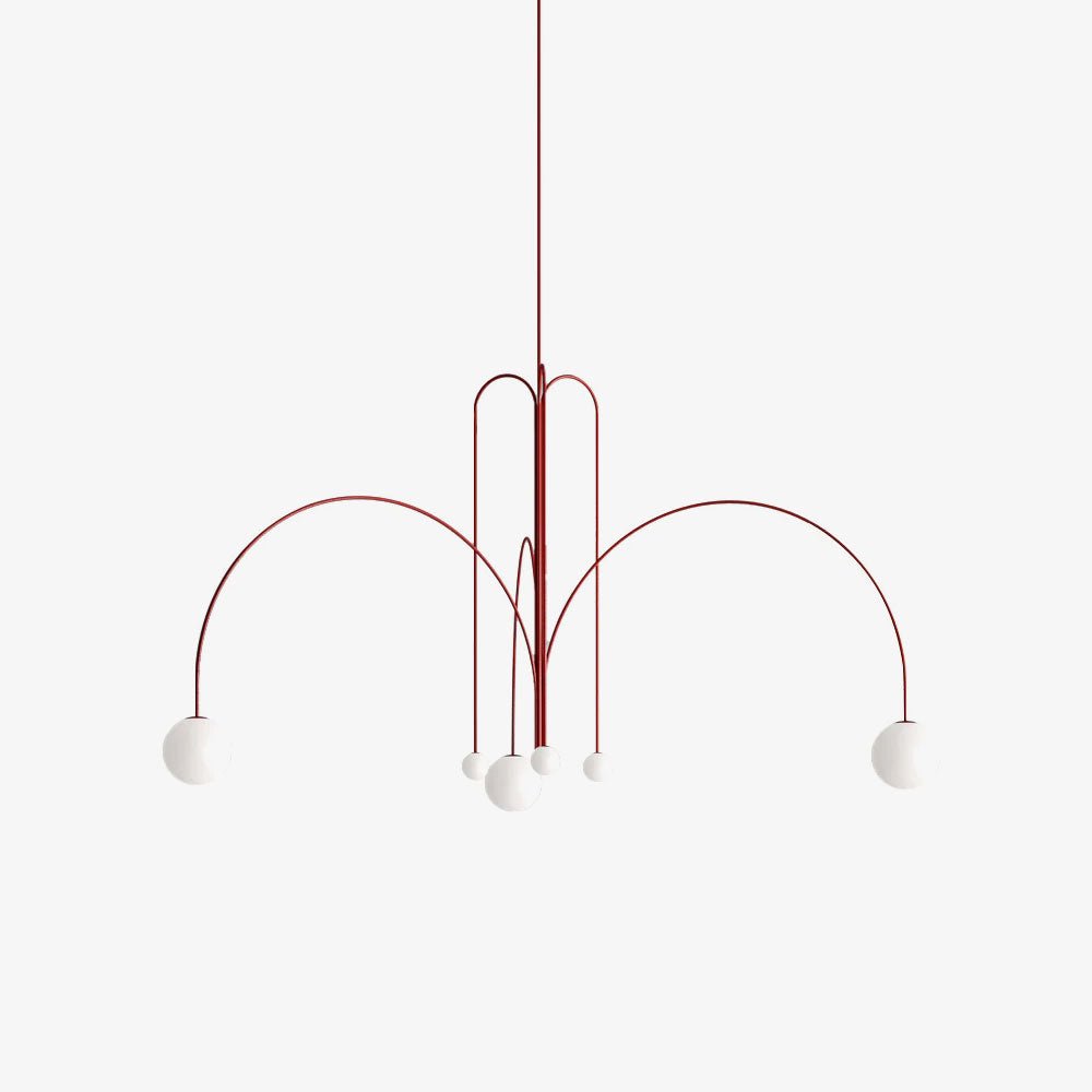 Lavisa - Modern Arc Globe LED Pendant Light