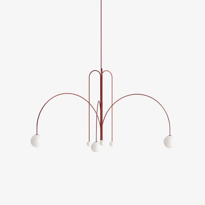 Lavisa - Modern Arc Globe LED Pendant Light