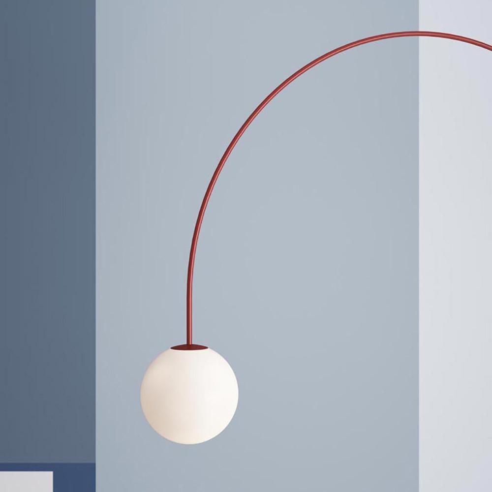 Lavisa - Modern Arc Globe LED Pendant Light