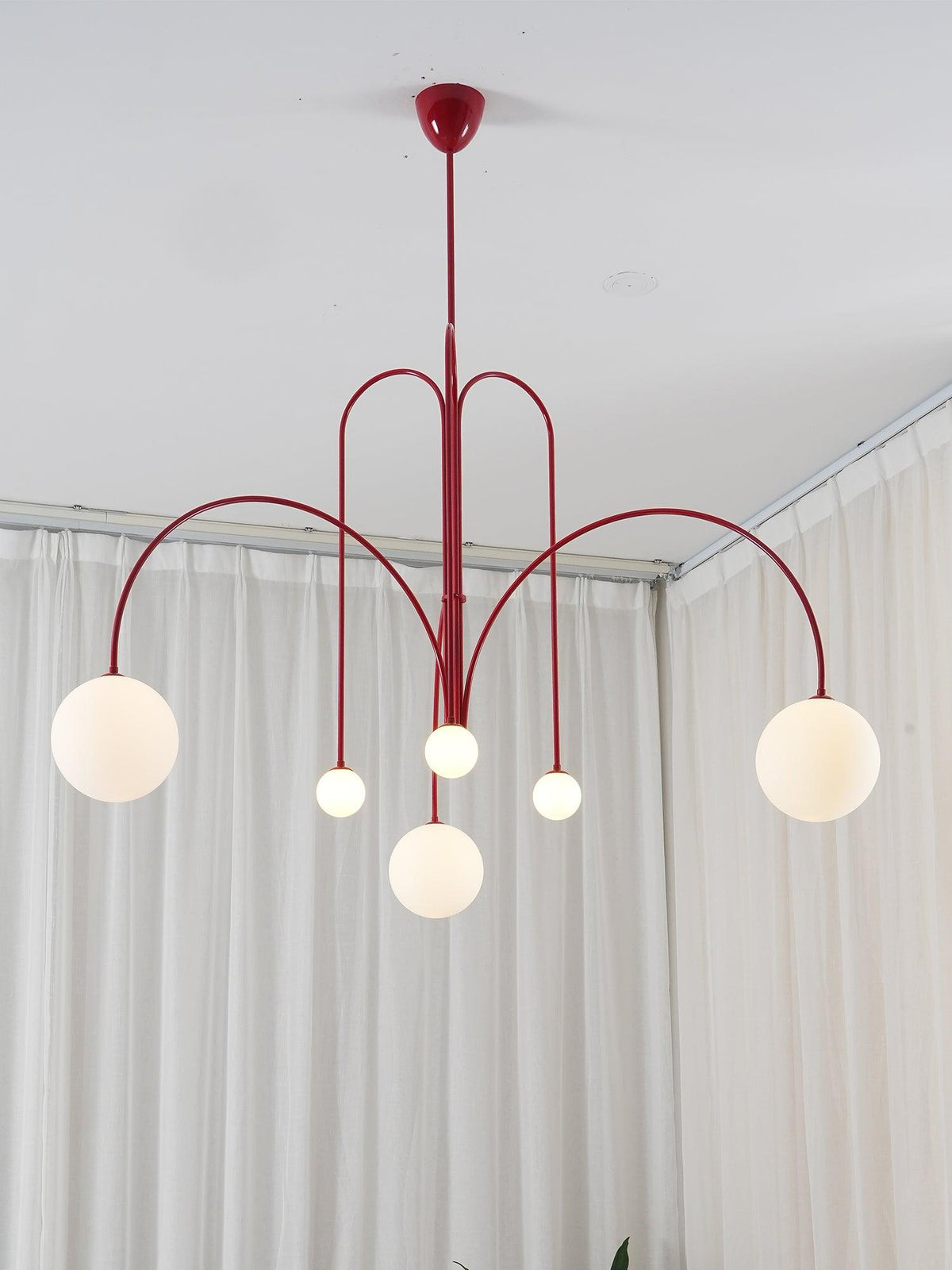 Lavisa - Modern Arc Globe LED Pendant Light