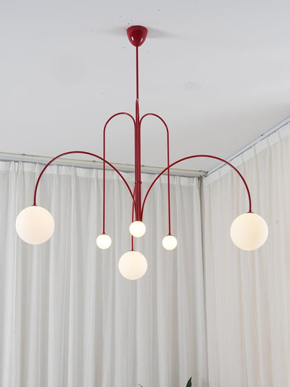 Lavisa - Modern Arc Globe LED Pendant Light