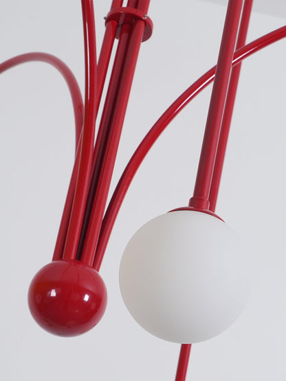 Lavisa - Modern Arc Globe LED Pendant Light