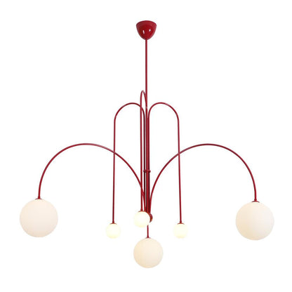 Lavisa - Modern Arc Globe LED Pendant Light