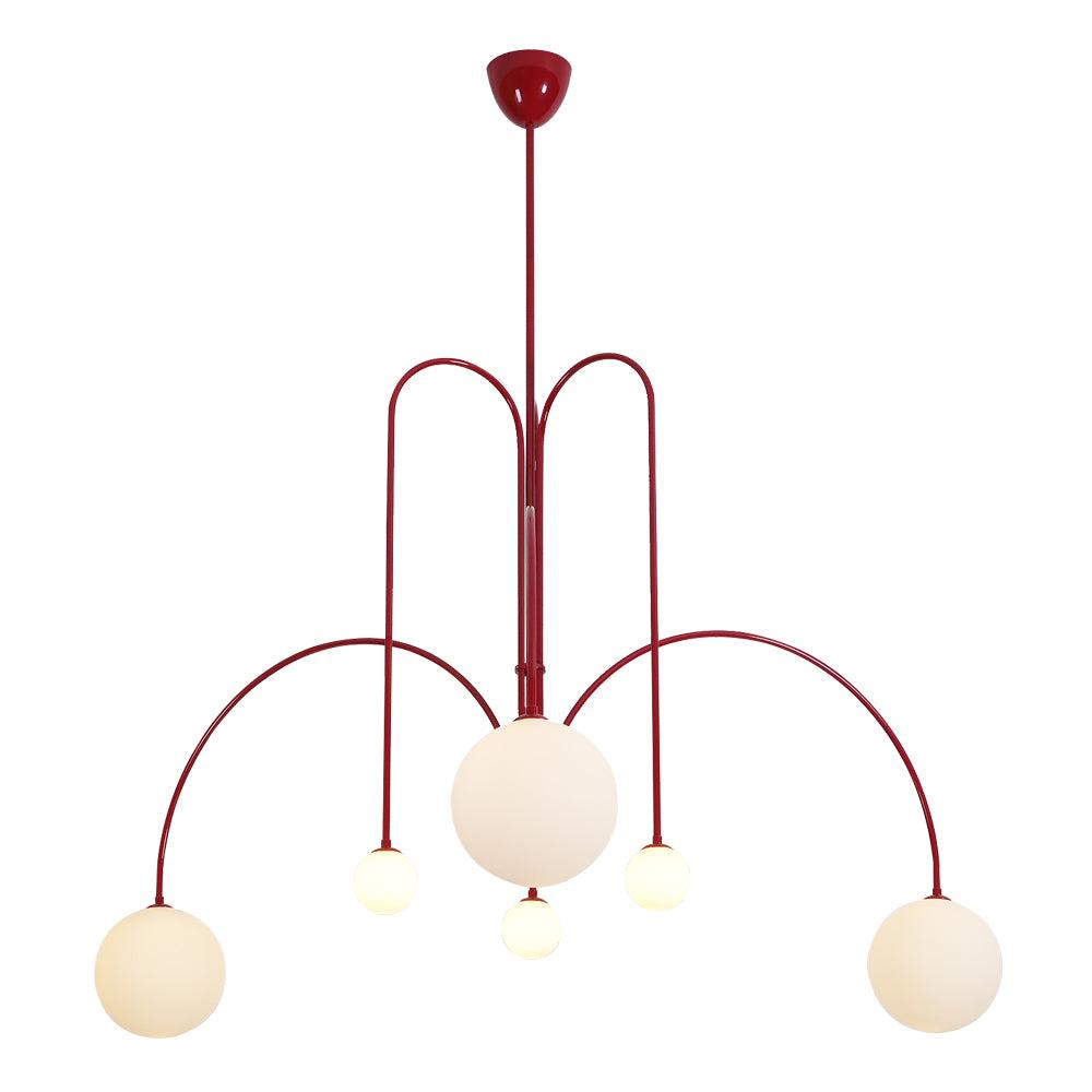 Lavisa - Modern Arc Globe LED Pendant Light