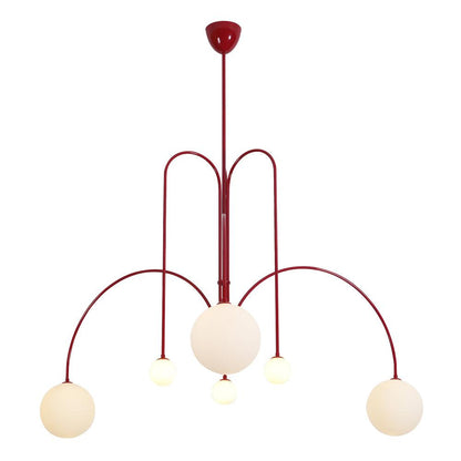 Lavisa - Modern Arc Globe LED Pendant Light