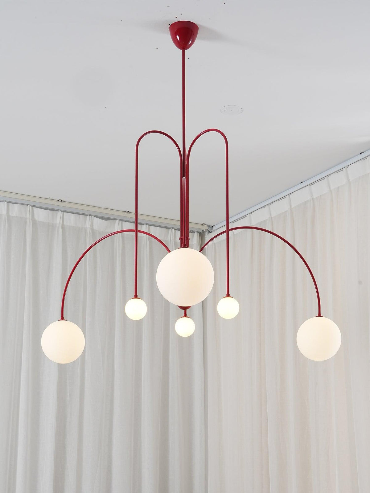 Lavisa - Modern Arc Globe LED Pendant Light