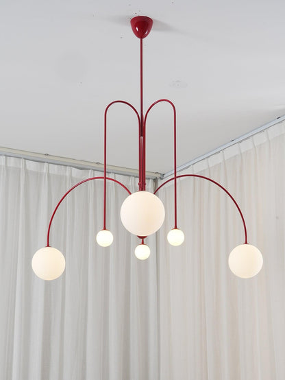 Lavisa - Modern Arc Globe LED Pendant Light