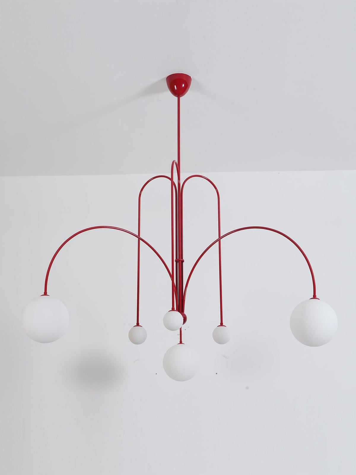 Lavisa - Modern Arc Globe LED Pendant Light