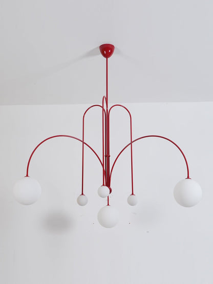 Lavisa - Modern Arc Globe LED Pendant Light