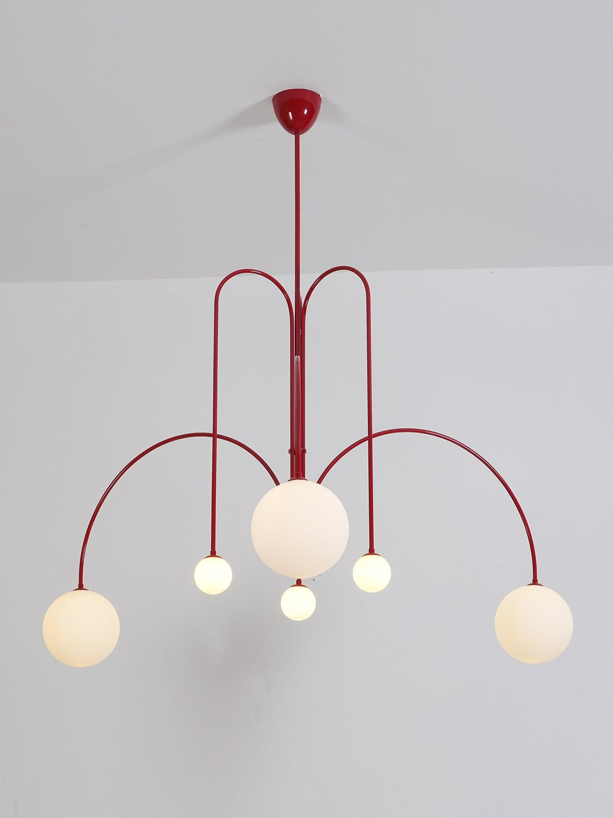 Lavisa - Modern Arc Globe LED Pendant Light