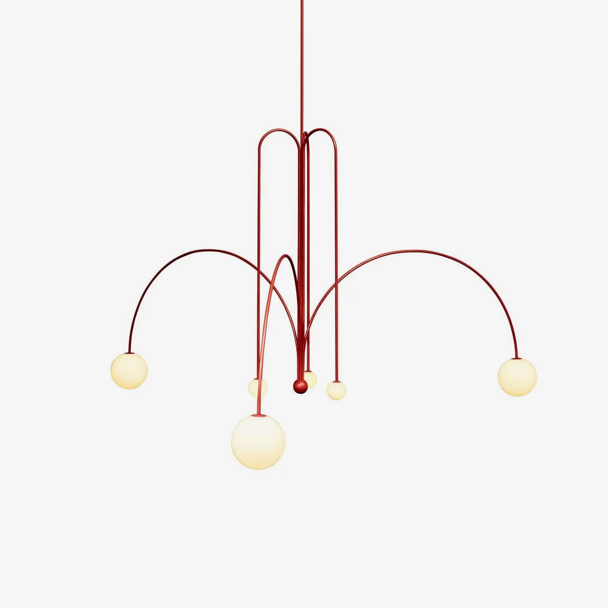 Lavisa - Modern Arc Globe LED Pendant Light