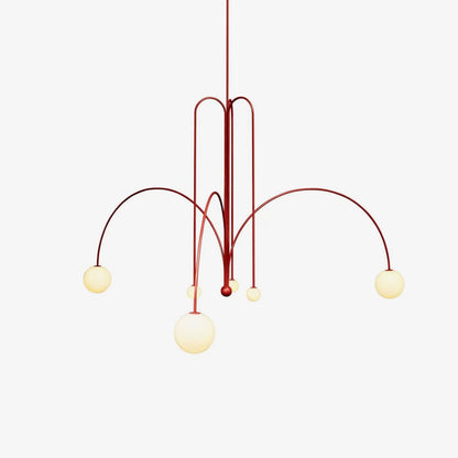 Lavisa - Modern Arc Globe LED Pendant Light