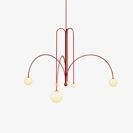 Lavisa - Modern Arc Globe LED Pendant Light