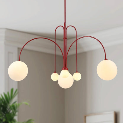 Lavisa - Modern Arc Globe LED Pendant Light