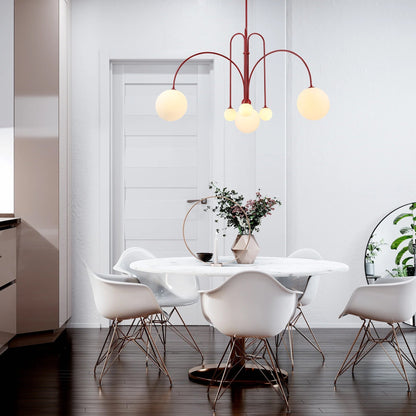 Lavisa - Modern Arc Globe LED Pendant Light