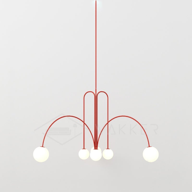 Lavisa - Modern Arc Globe LED Pendant Light
