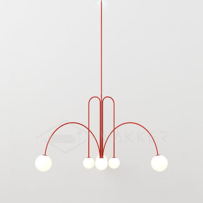 Lavisa - Modern Arc Globe LED Pendant Light
