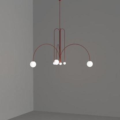 Lavisa - Modern Arc Globe LED Pendant Light