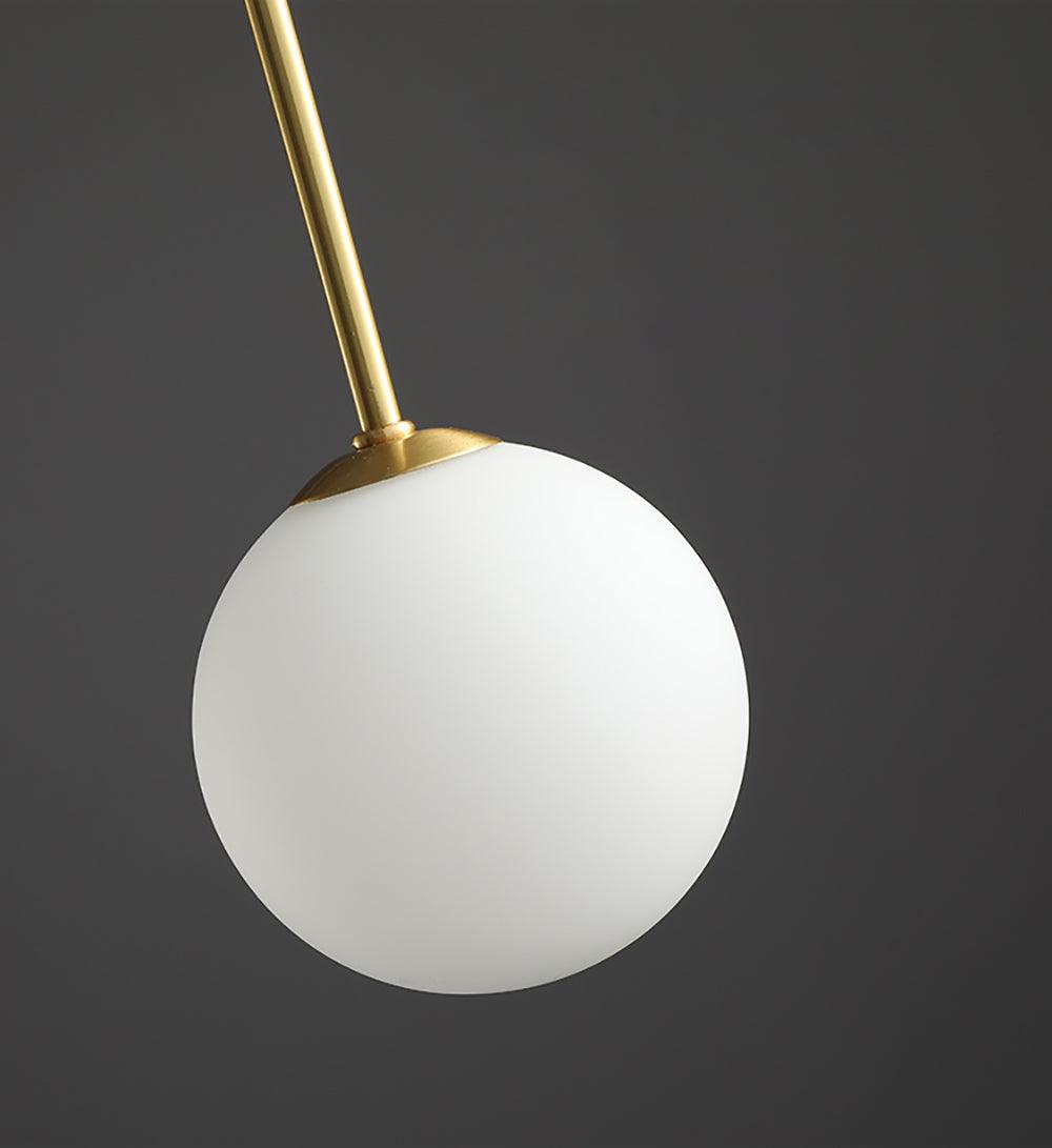 Lavisa - Modern Arc Globe LED Pendant Light