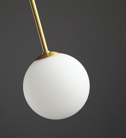 Lavisa - Modern Arc Globe LED Pendant Light