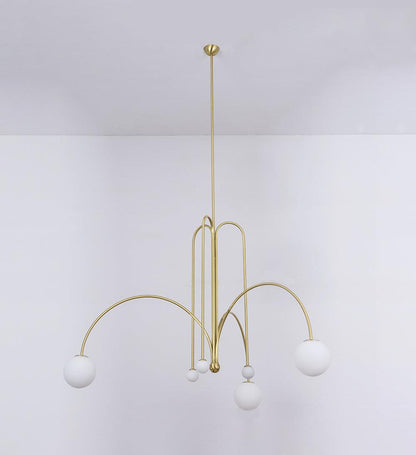 Lavisa - Modern Arc Globe LED Pendant Light
