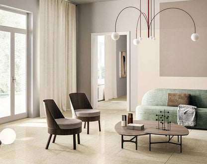 Lavisa - Modern Arc Globe LED Pendant Light