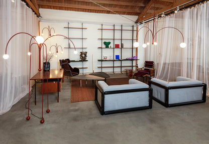 Lavisa - Modern Arc Globe LED Pendant Light
