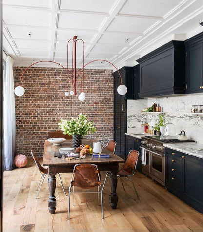 Lavisa - Modern Arc Globe LED Pendant Light