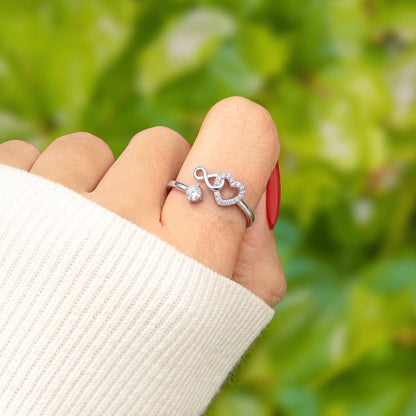 Lavisa - Grandma and Granddaughter Memorial Ring
