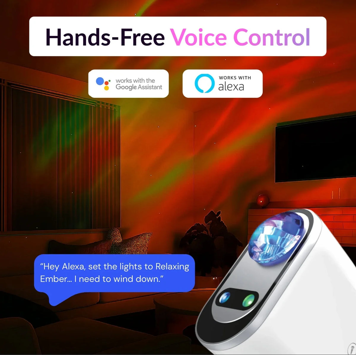 Lavisa - Aurora Northern Lights Projector