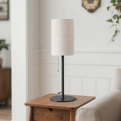 Lavisa - Modern Minimalist Linen Table Lamps Set of 2