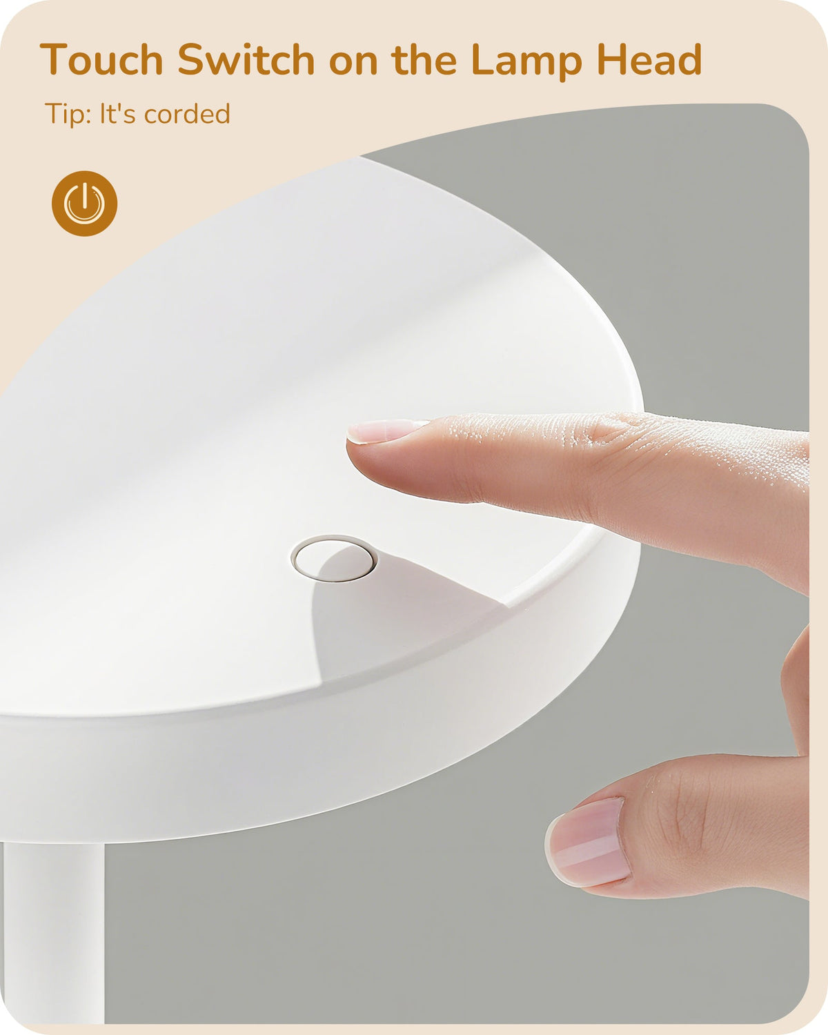 Lavisa - Touch Control LED Task Table Lamp with Memory Dimming