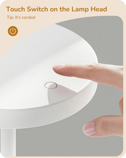 Lavisa - Touch Control LED Task Table Lamp with Memory Dimming