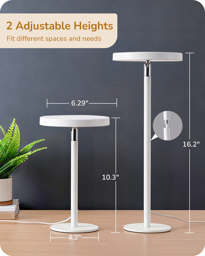 Lavisa - Touch Control LED Task Table Lamp with Memory Dimming