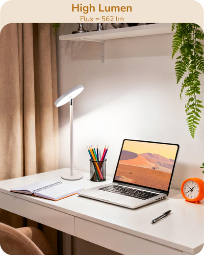 Lavisa - Touch Control LED Task Table Lamp with Memory Dimming