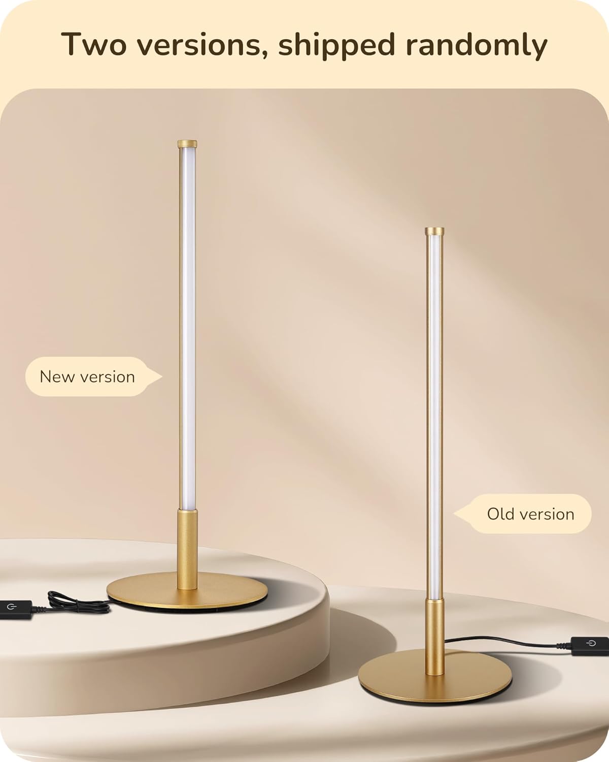 Lavisa - Modern Minimalist Dimmable LED Table Lamps Set of 2