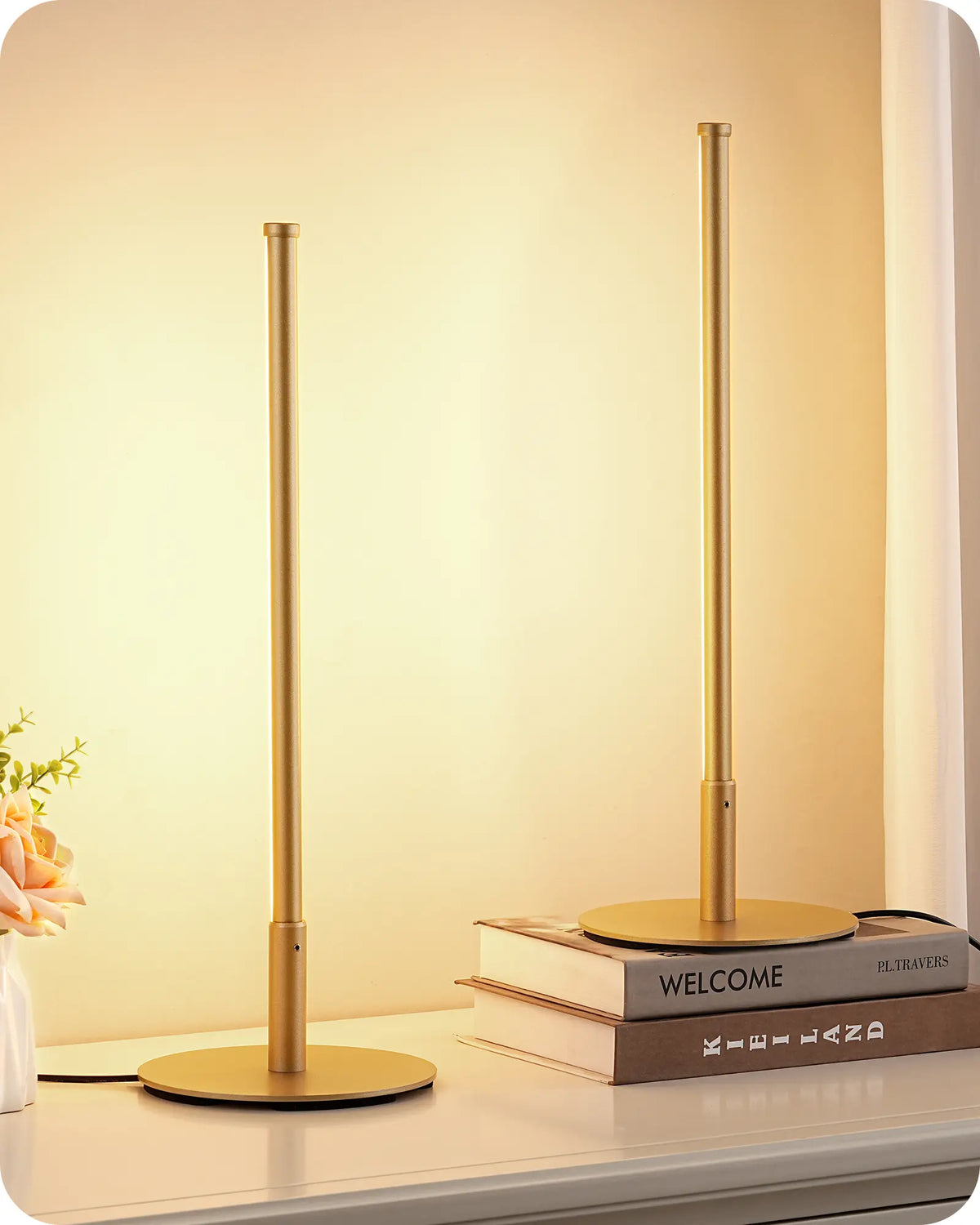Lavisa - Modern Minimalist Dimmable LED Table Lamp