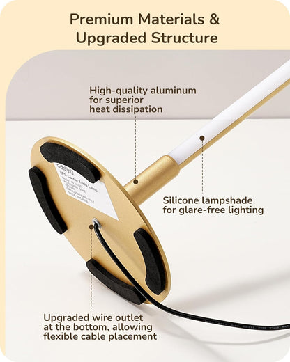 Lavisa - Modern Minimalist Dimmable LED Table Lamps Set of 2