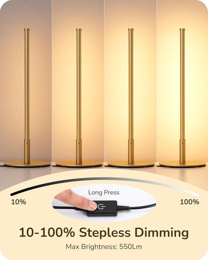 Lavisa - Modern Minimalist Dimmable LED Table Lamps Set of 2