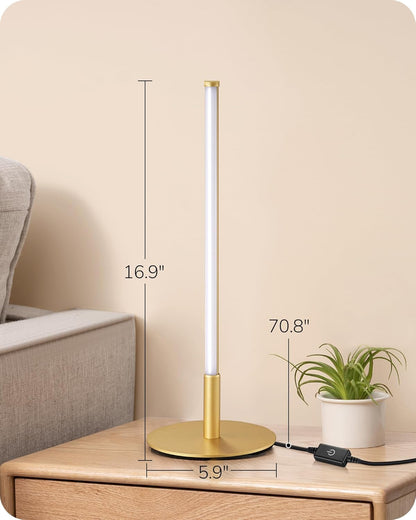 Lavisa - Modern Minimalist Dimmable LED Table Lamps Set of 2