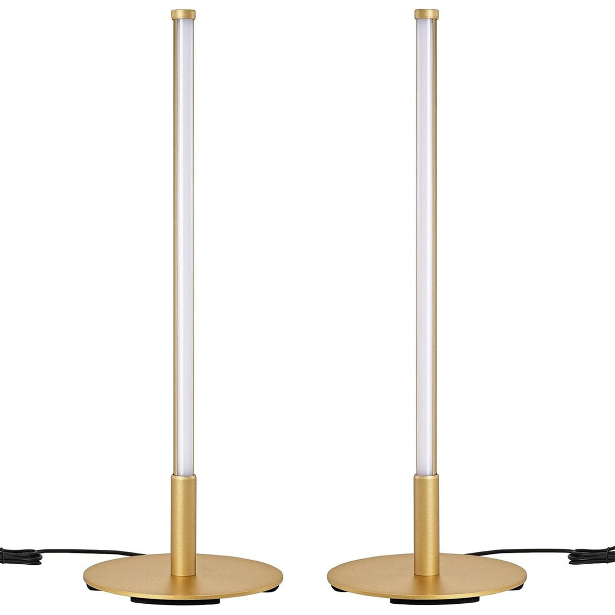 Lavisa - Modern Minimalist Dimmable LED Table Lamps Set of 2