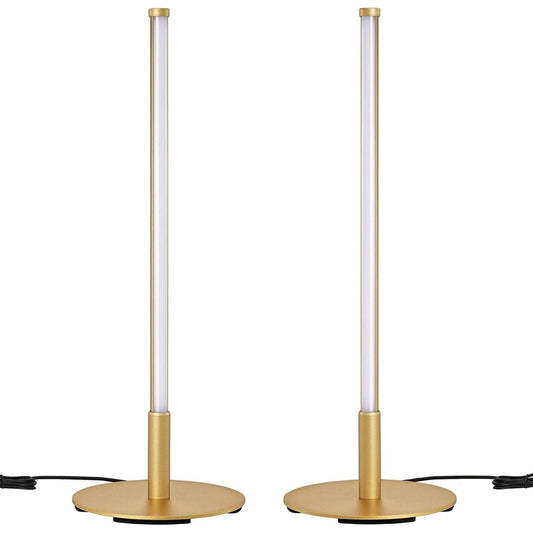 Lavisa - Modern Minimalist Dimmable LED Table Lamps Set of 2