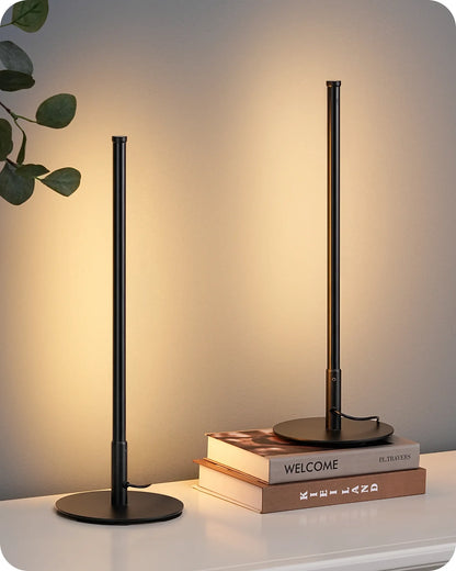 Lavisa - Modern Minimalist Dimmable LED Table Lamps Set of 2