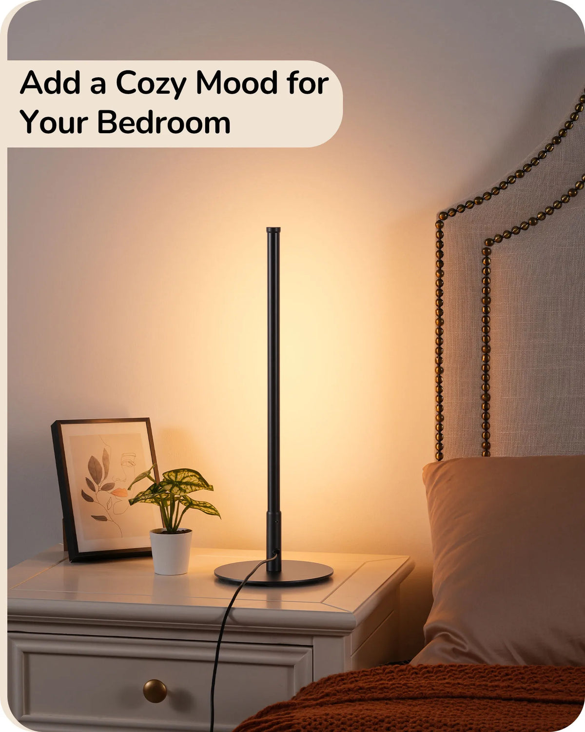 Lavisa - Modern Minimalist Dimmable LED Table Lamps Set of 2