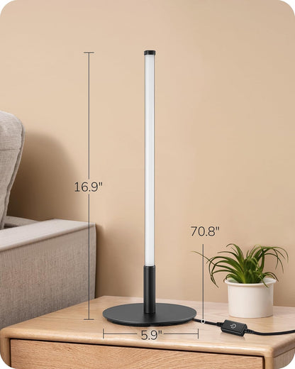 Lavisa - Modern Minimalist Dimmable LED Table Lamps Set of 2