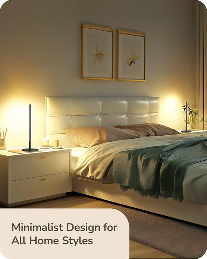 Lavisa - Modern Minimalist Dimmable LED Table Lamps Set of 2
