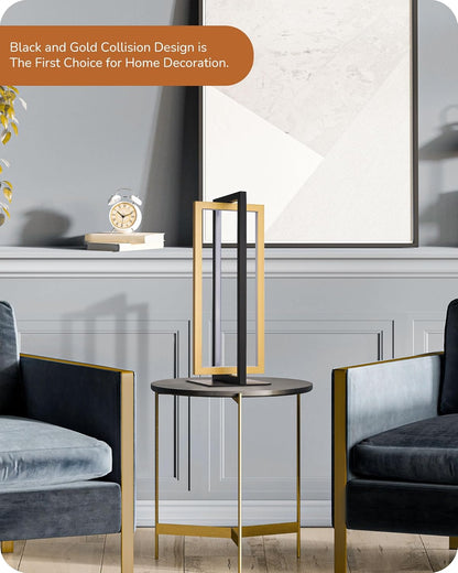 Lavisa - Modern Dual-Frame Dimmable LED Table Lamps Set of 2