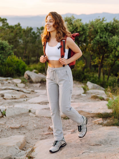 Lavisa - Women's Lightweight Quick-Dry Hiking & Travel Pants