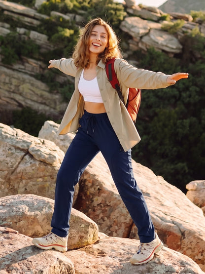 Lavisa - Women's Lightweight Quick-Dry Hiking & Travel Pants